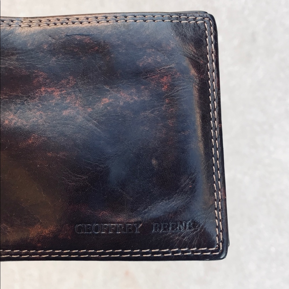 Leather wallet